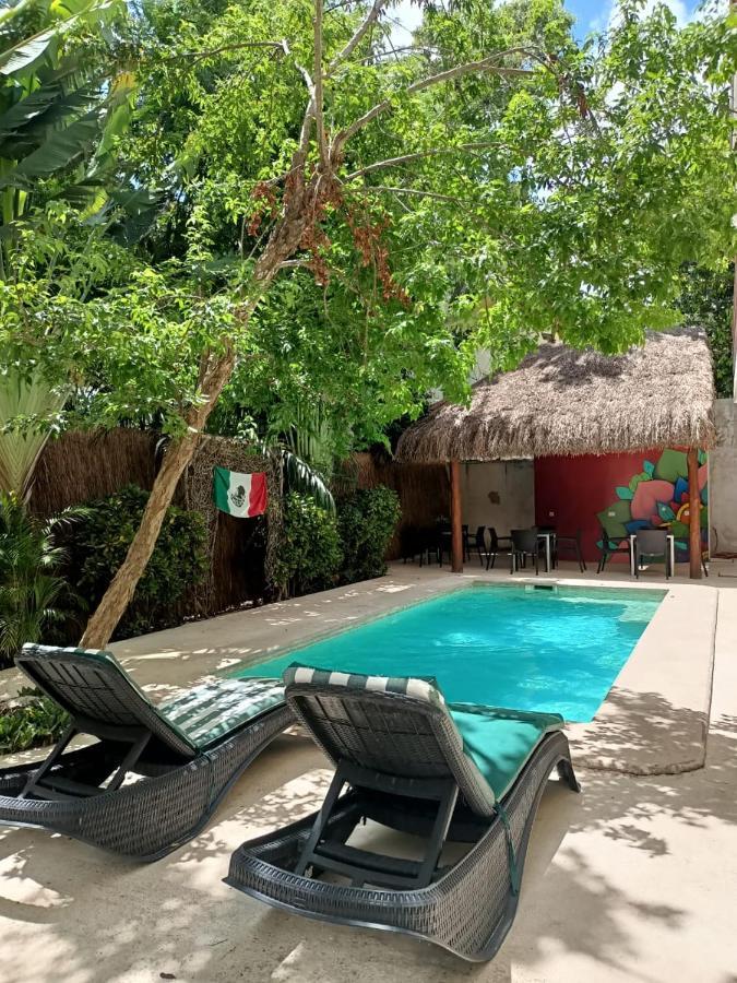 Tulum Nah Aparthotel Bagian luar foto