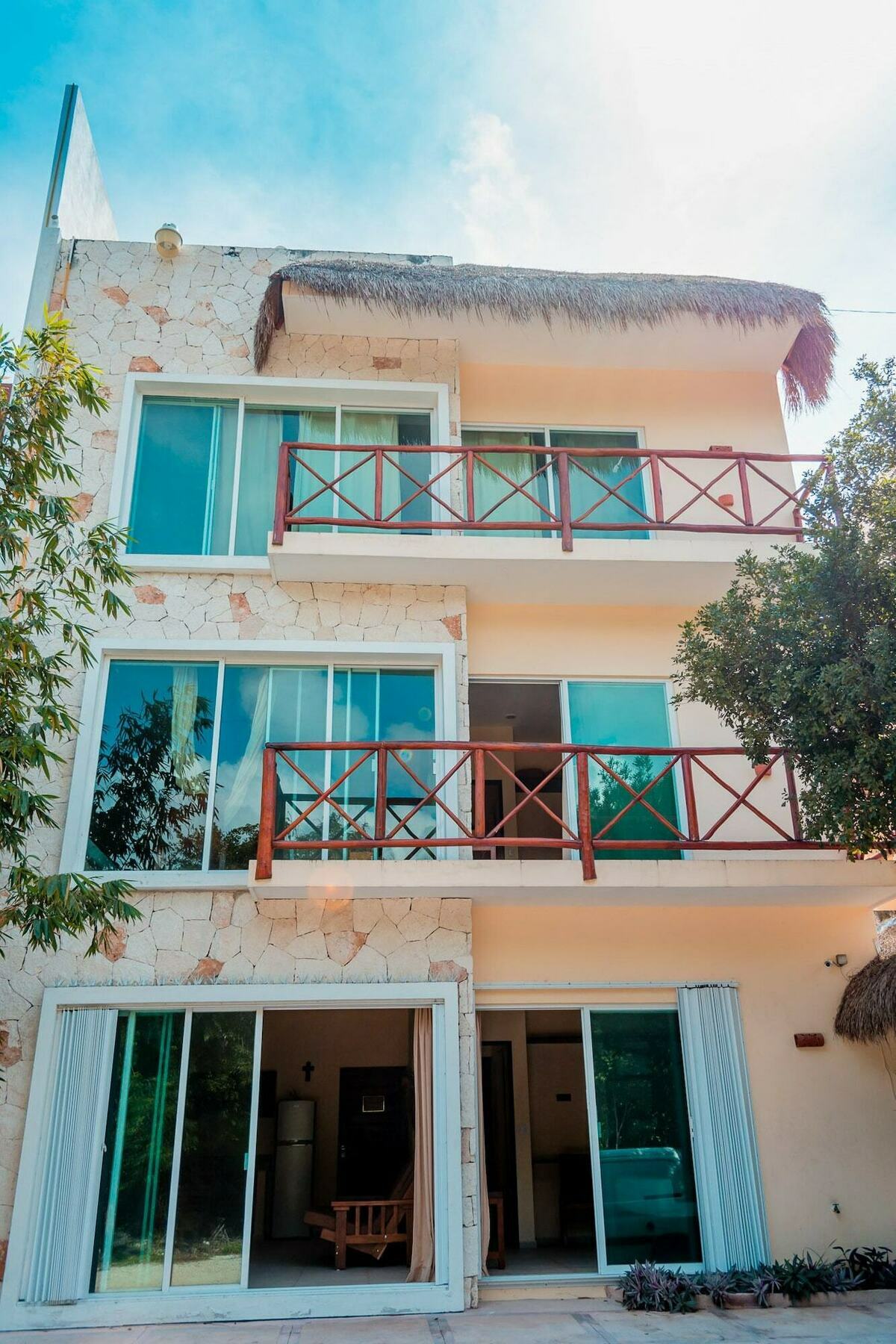 Tulum Nah Aparthotel Bagian luar foto